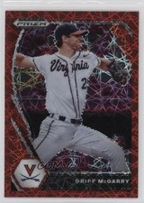 2021 Panini Prizm Draft Picks Red Velocity Prizm Griff McGarry #PDP145 0f7h