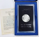 1884 CC MORGAN DOLLAR GSA HOLDER! GEM BU+++! INCREDIBLY RARE CC MINT! NR #G3132