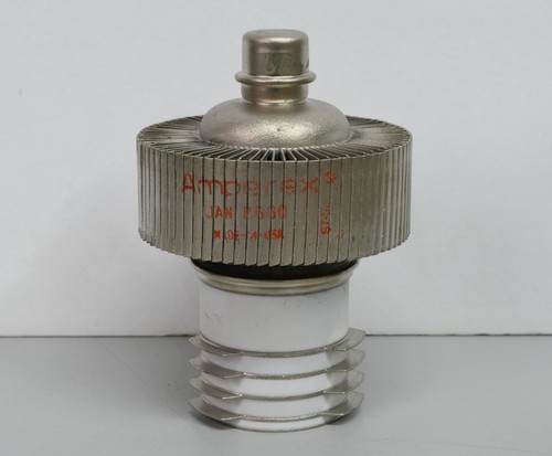 AMPEREX JAN 8660 4CX1500B AMPLIFIER POWER TETRODE TUBE FULLY TESTED  # 7