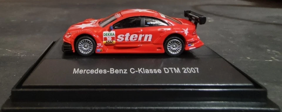 SCHUCO 25364 MERCEDES-BENZ C-Klasse DTM 2007 - scala H0 - Immagine 3 di 4