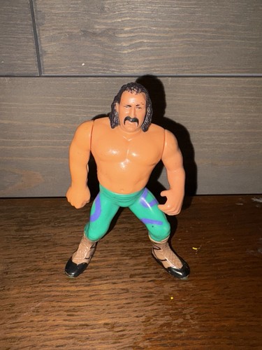 HASBRO WWF Jake the Snake Roberts Roberts Roberts ...