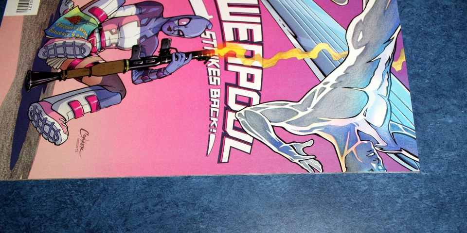 GWENPOOL strikes back #1 1:50 Amanda Connor Variant Marvel Comics 2019 RARE NM - Image 3 of 4