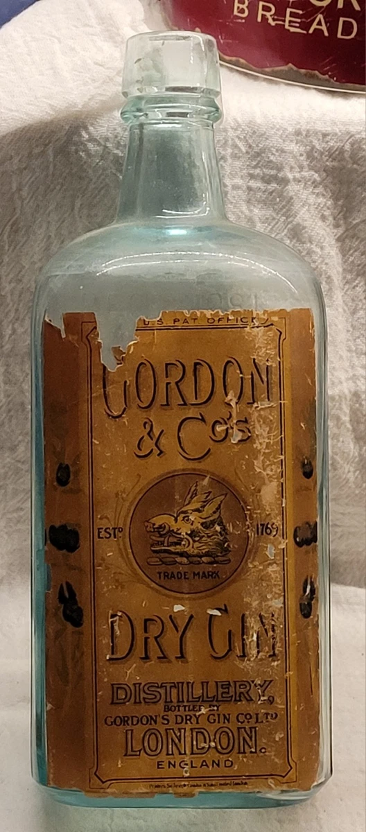 Gordon's DRY GIN wooden box ヴィンテージ 木箱 Gordon's DRY GIN wooden box ヴィンテージ 木箱 【公式通販】