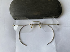 Vintage American Optical AOCO 1/10 12kgf white gold filler eyeglasses frame
