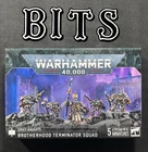 Warhammer 40k Grey Knights Paladin Brotherhood Squad Bits Terminators Marines