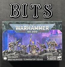 Warhammer 40k Grey Knights Paladin Brotherhood Squad Bits Terminators Marines