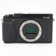 FUJIFILM X-E2 Black Mirrorless Digital Camera Body 16.3MP 3.0inch LCD