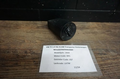 Original VW T5 Polo 9N Lichtschalter Schalter Licht 6Q0941531B