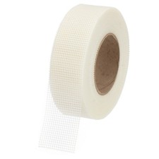 2 Inch x 164 Feet Fiberglass Adhesive Drywall Repair Mesh Tape 10 Mesh White
