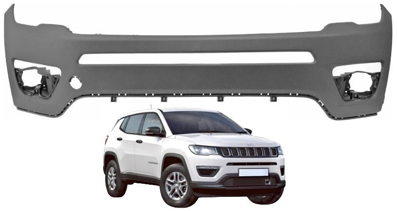 PRASCO JE1001001 Paraurti anteriore, nero - Immagine 6