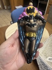 Christopher Radko Batman Limited Edition Ręcznie malowany numerowany ornament 99-WB-05