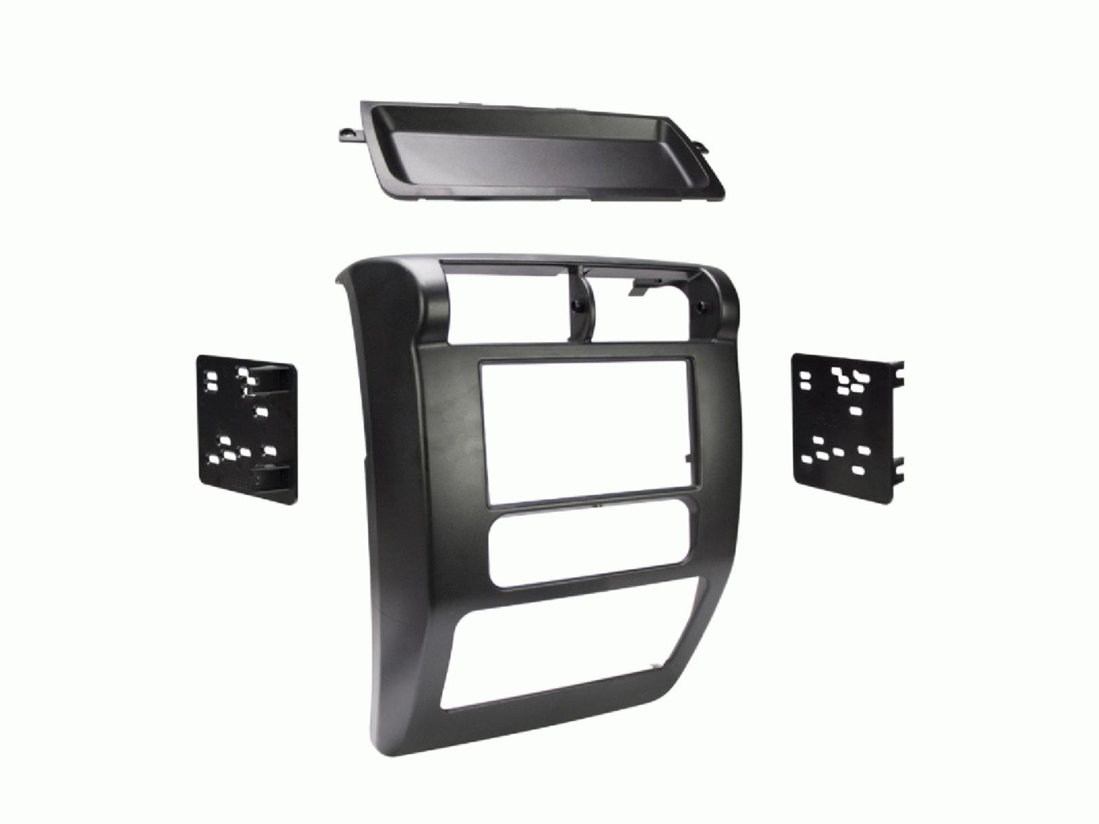Support Autoradio 2Din Jeep Wrangler TJ 2003-2007 Kit Remplacement sans Découpe Tableau
