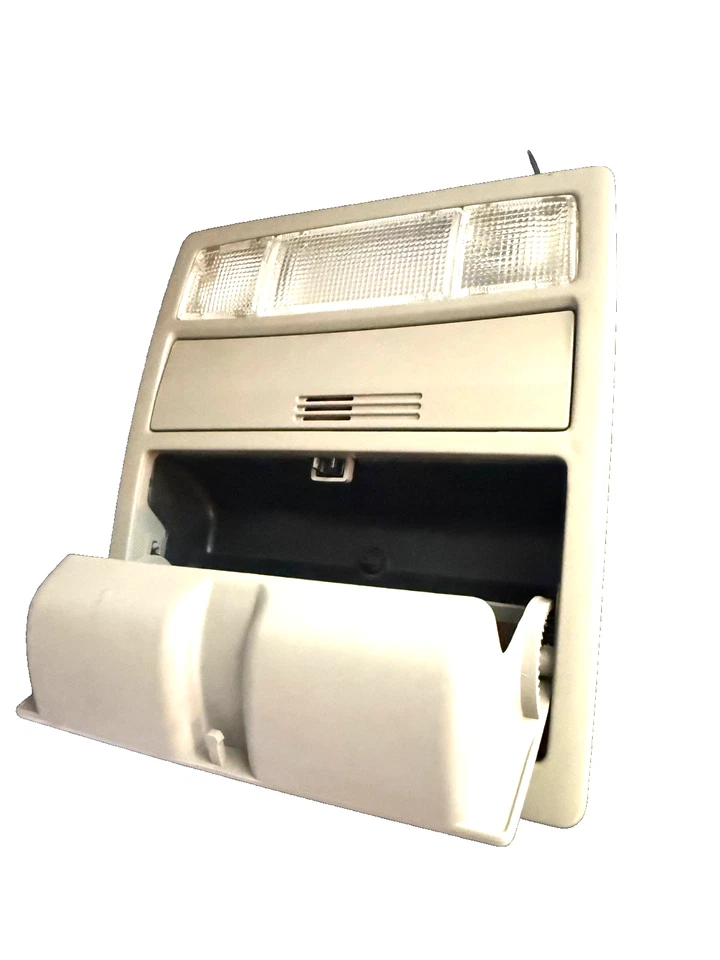 ⭐️ Toyota Camry 2007-2011 interior domo mapa luz consola superior gris OEM Foto 3 de 4