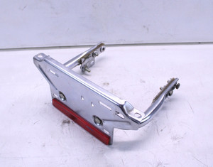 Harley Touring Road King Electra Glide License Plate Support Mount Tube Bracket