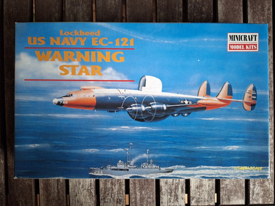 Minicraft | US Navy Lockheed EC-121 Warning Star | Nr. 14439 | 1:144 OVP