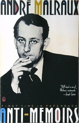 ANTI-MEMOIRS MALRAUX ANDRE' HENRY HOLT 1990 \ BROSCHURA