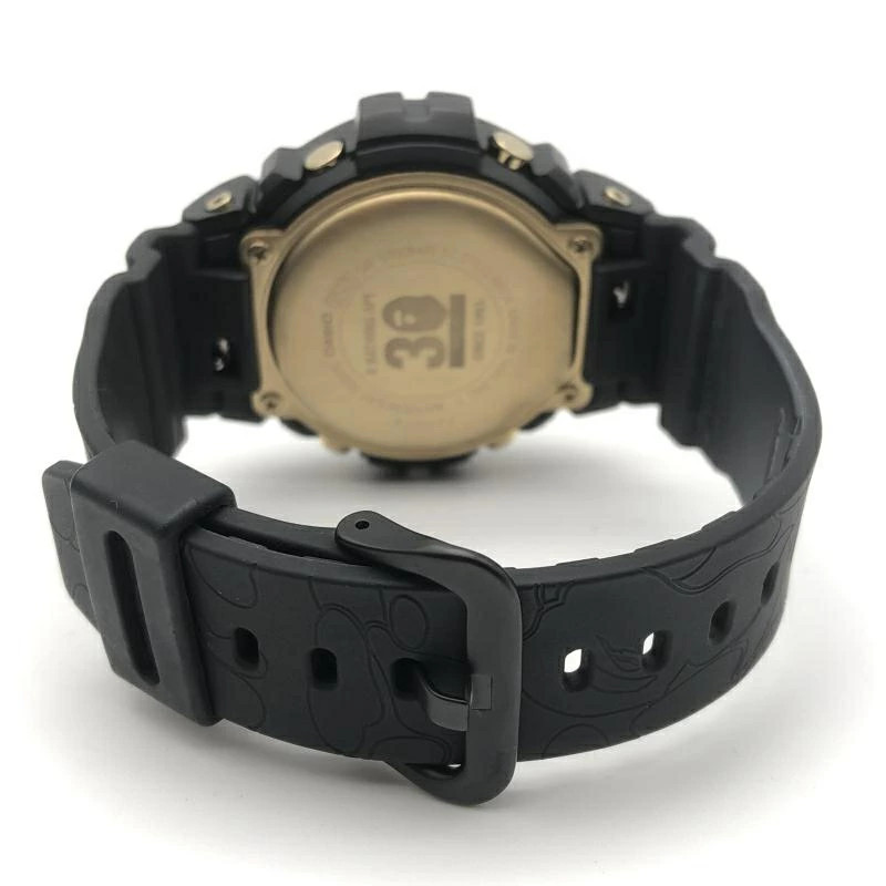 CASIO x A BATHING APE G-SHOCK BAPE 30TH ANNIVERSARY EXCLUSIVE