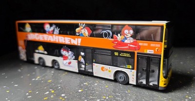 RIETZE 54142 MAN Lion's City DL05 BVG - ZDF Abgefahren in OVP