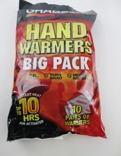 Grabber Warmers Big Pack 7 + Hours Hand Warmers - 20 Grabber 10 Pairs Winter