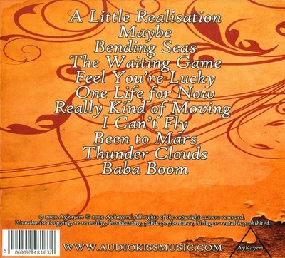 AUDIOKISS - REALLY KIND OF MOVING [DIGIPAK] NEW CD