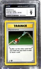 Pokemon Card 1st Edition Maintenance CGC 9 Mint, Base Set 83/102, WOTC 1999