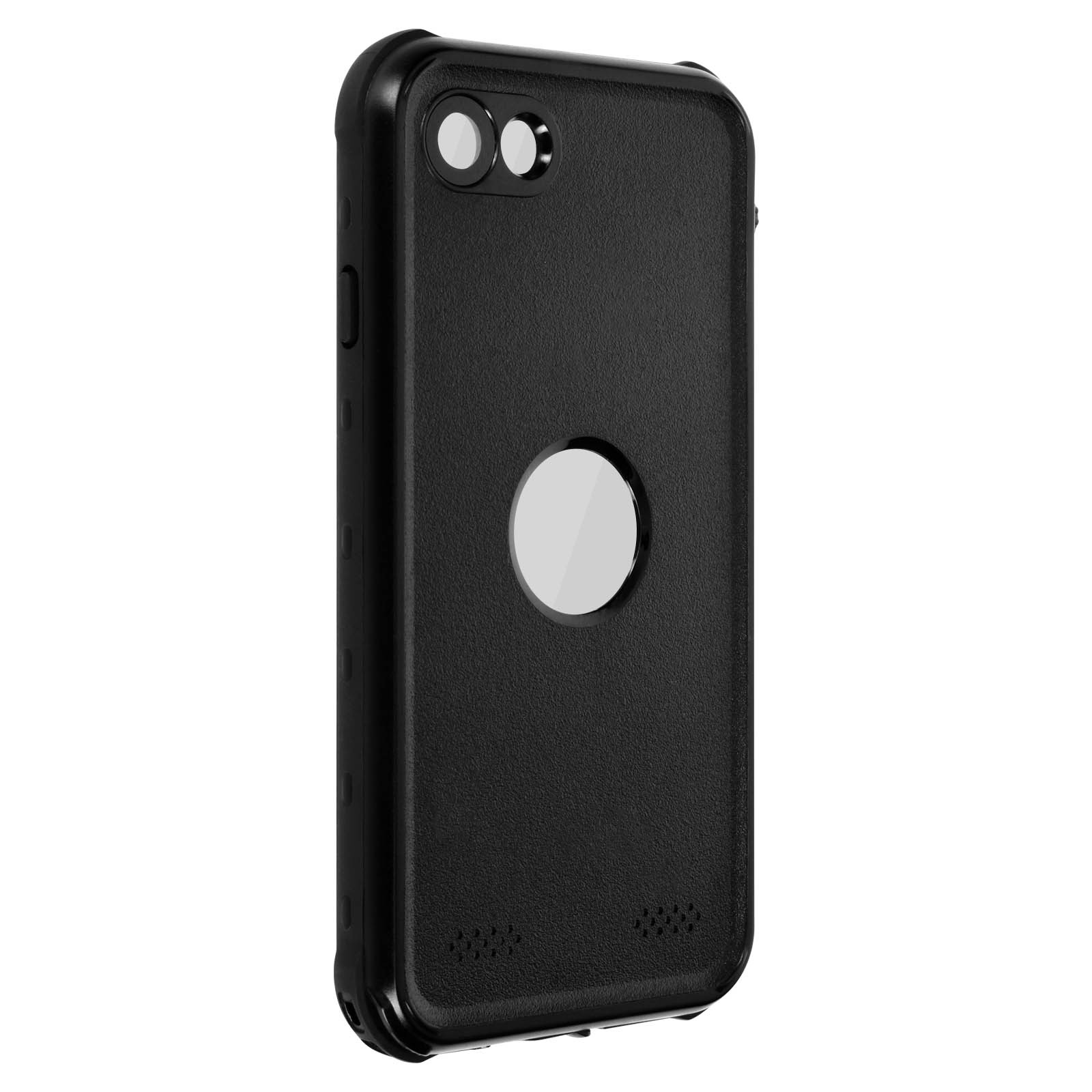 Coque iPhone 7/8/SE anti-rayure et eau avec protège-écran transparent - 2