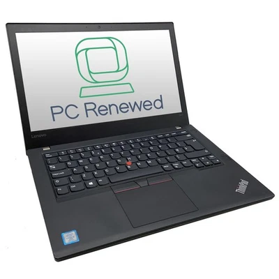 Lenovo ThinkPad T470 · i5-6200U · 16GB · 512GB