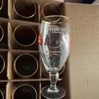 Stella Artois Los Angeles Chalice Beer Glasses 40cl Gold Rim Boxed Set — photo 3