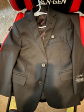 Brand New Ralph Lauren Boys Black Suit Jacket Size 6
