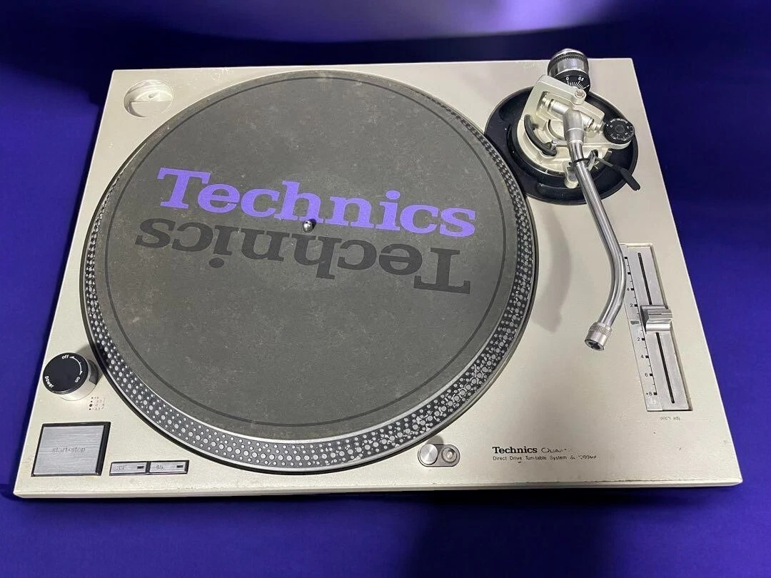 Technics SL-1200MK2 S-Shaped DJ Turntables for sale | eBay
