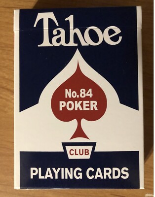 Tahoe Playing Cards No. 84 Dan and Dave Rare Deck Numbered | eBay