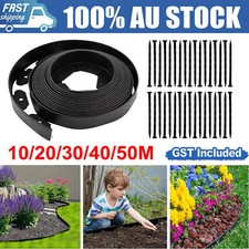 10M-50M Fence Landscape Garden Lawn Edging Border Flexible Plant Grass Barrier