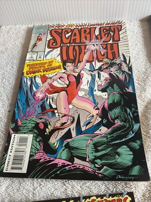Scarlet Witch #1-4 Set 1st Solo Limited Series 1994 Marvel Comics