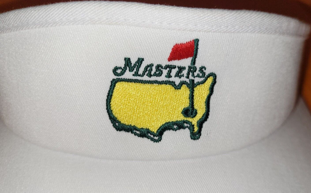 Masters Golf Visor American Needle Augusta National White  display picture 2