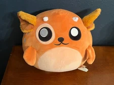 Doomlings 10” Plush Plushie Stuffed Animal Toy Fawn Deer EUC