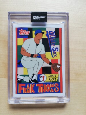 Topps Project 2020 Frank Thomas Baseball Trading Card
