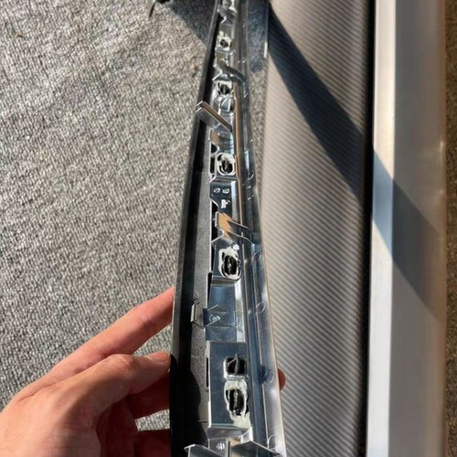 Repuesto de tablero y moldura de puerta de fibra de carbono mate para Tesla modelo 3/Y - Imagen 14 de 14