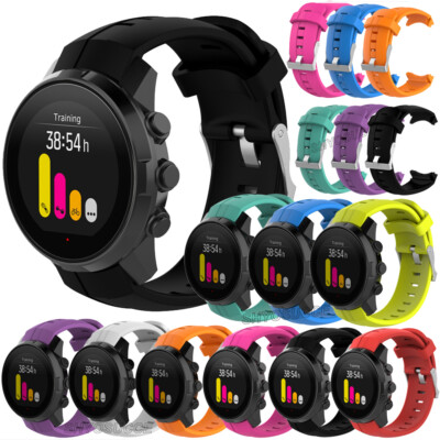 For Suunto Spartan Sport/AMBIT3 VERTICAL Silicone Wristband