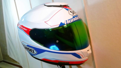 SHOEI GT-Air JOURNEY Full Face Helmet L (59cm) Size Good Condition