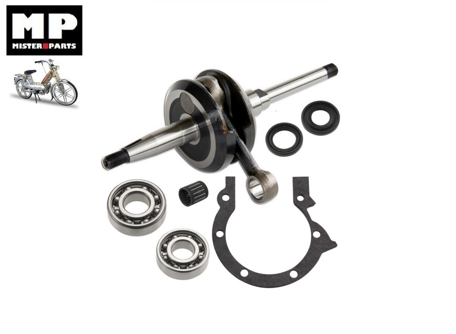 Vilebrequin Peugeot 103 allumage électronique pour vos balades en mobylette MVL