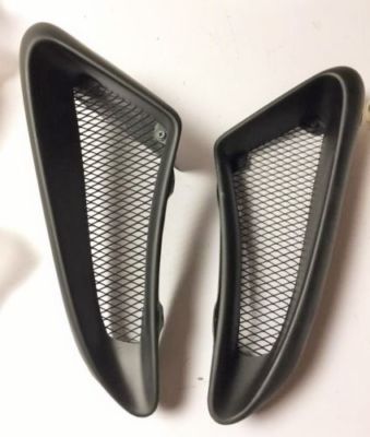 For Porsche Cayman Boxster 987 Track Version FRP Unpainted Side Air Vents Scoop
