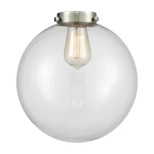 Innovations X-Large Beacon 10" Light Glass, Clear Sphere - G202-10