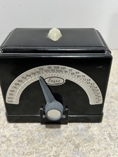 Vintage Franz Electric Metronome W/ Top Light  Sound Option LM-FB-4 Black T51