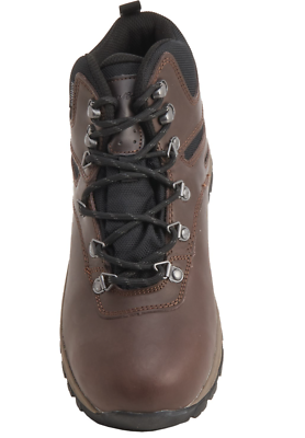 New Eddie Bauer Waterproof Leather Hiking Boots Everett Lace Up Winter Boots Eddie Bauer Boots Mens 11 M Everett Hiking Combat Brown  main image 2