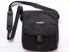" ROCSTOR "Data Storage Carrying Bag Canvas Black 23