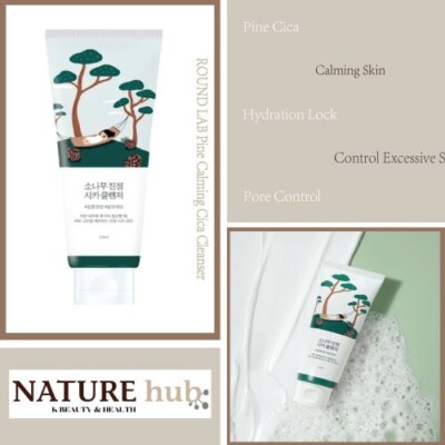 ROUND LAB Pine Calming Cica Cleanser 150ml / 5.07 fl. oz.
