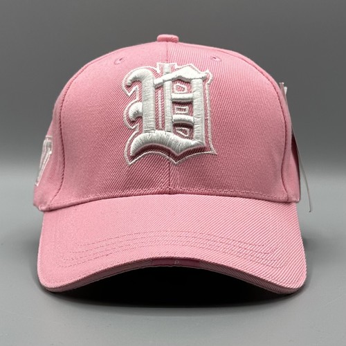BK Old English V Baseball Hat Cap 3D Embroidery "V" Pink Adjustable New with Tag - Bild 2 von 12