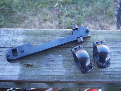 Remington 700 722 Short Action Base & Low Rings Redfield M40 Sniper Setup Mint