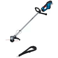 Bosch Professional Akku-Rasentrimmer Grt 18V-33 Professional Solo, Blau
