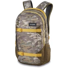 Dakine Mission 25L Snowboard and Ski Backpack Vintage Camo Print New